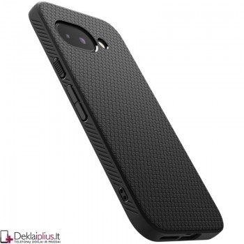 Spigen Liquid Air dėklas - juodas (Google Pixel 9A)